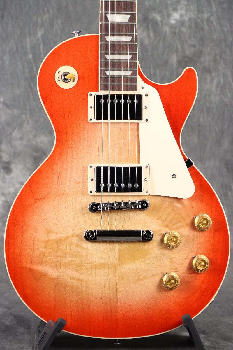 レスポールタイプ　レアな薄型ボディ 今注目！ギブソン薄型ボディーのレスポール「Gibson Les Paul