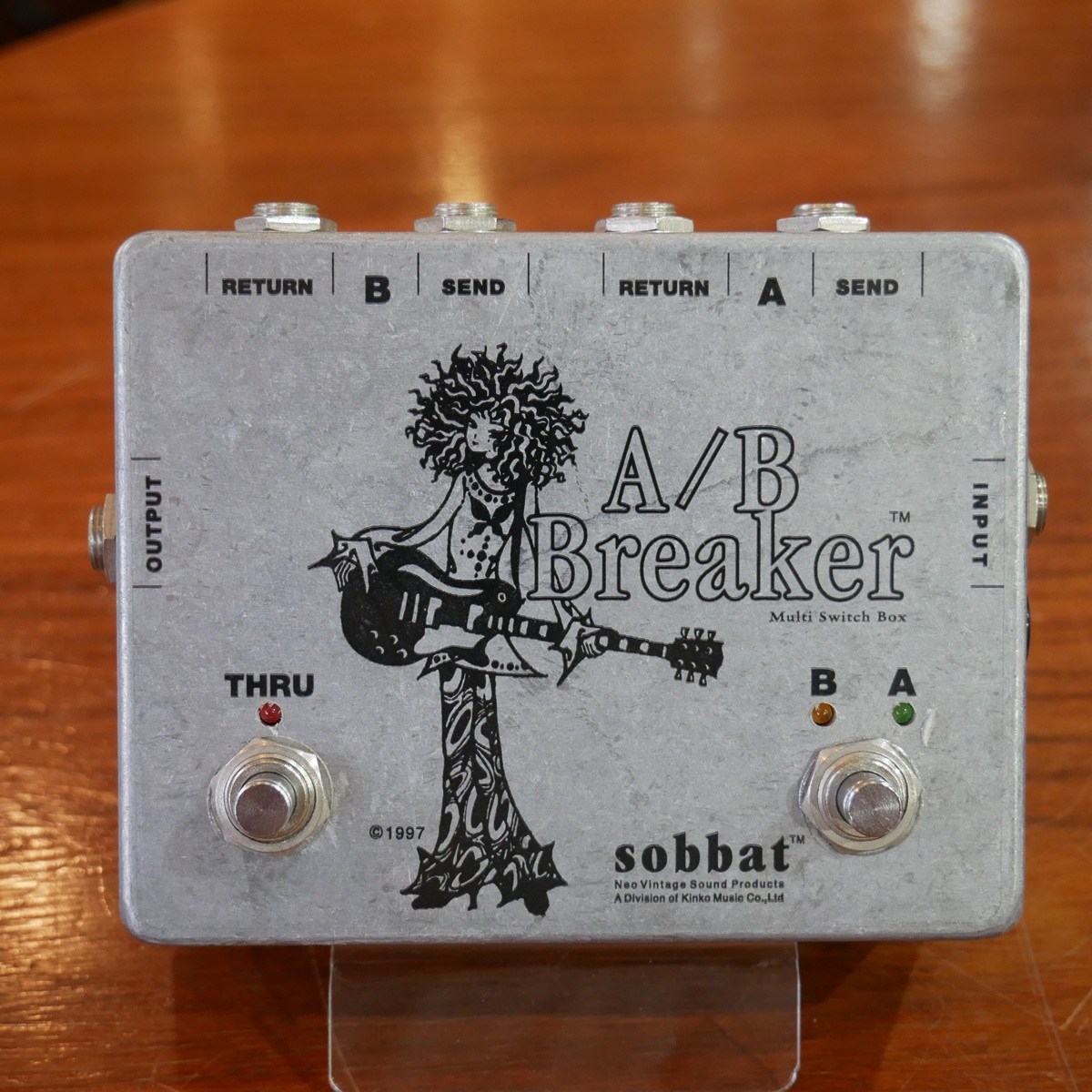 sobbat A/B Breaker SW-1 【USED】（中古/送料無料）【楽器検索