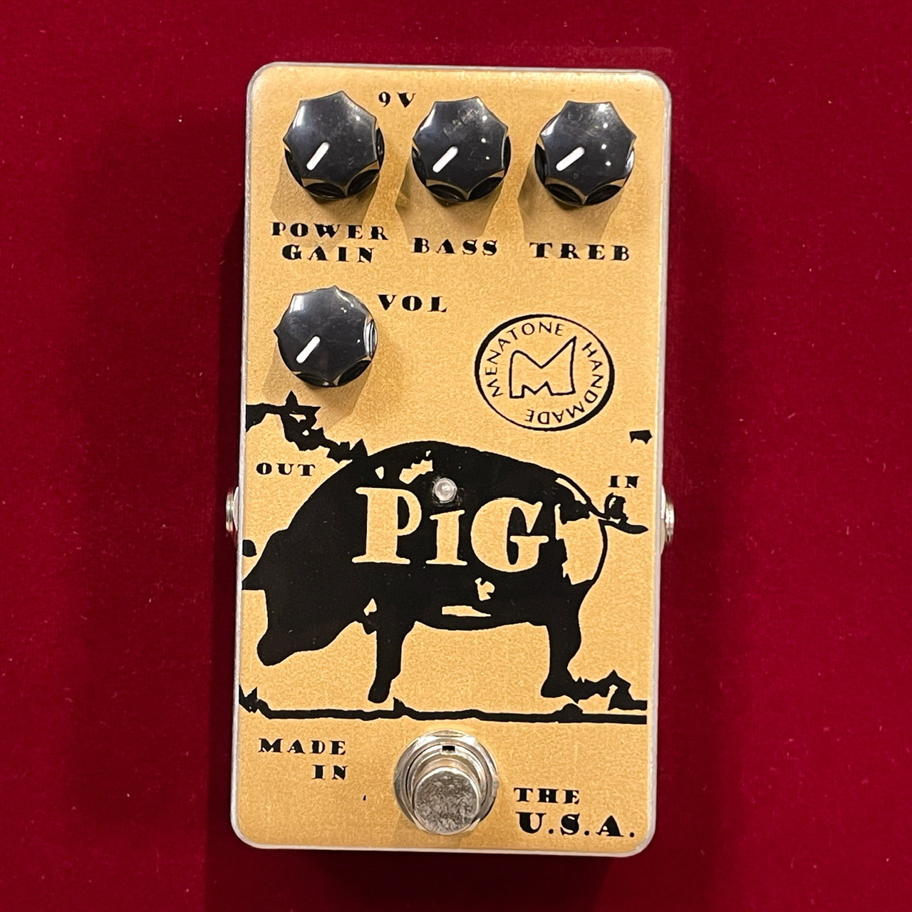 Menatone PiG 【即納可能】【Marshall MAJORアンプの再現】（新品/送料