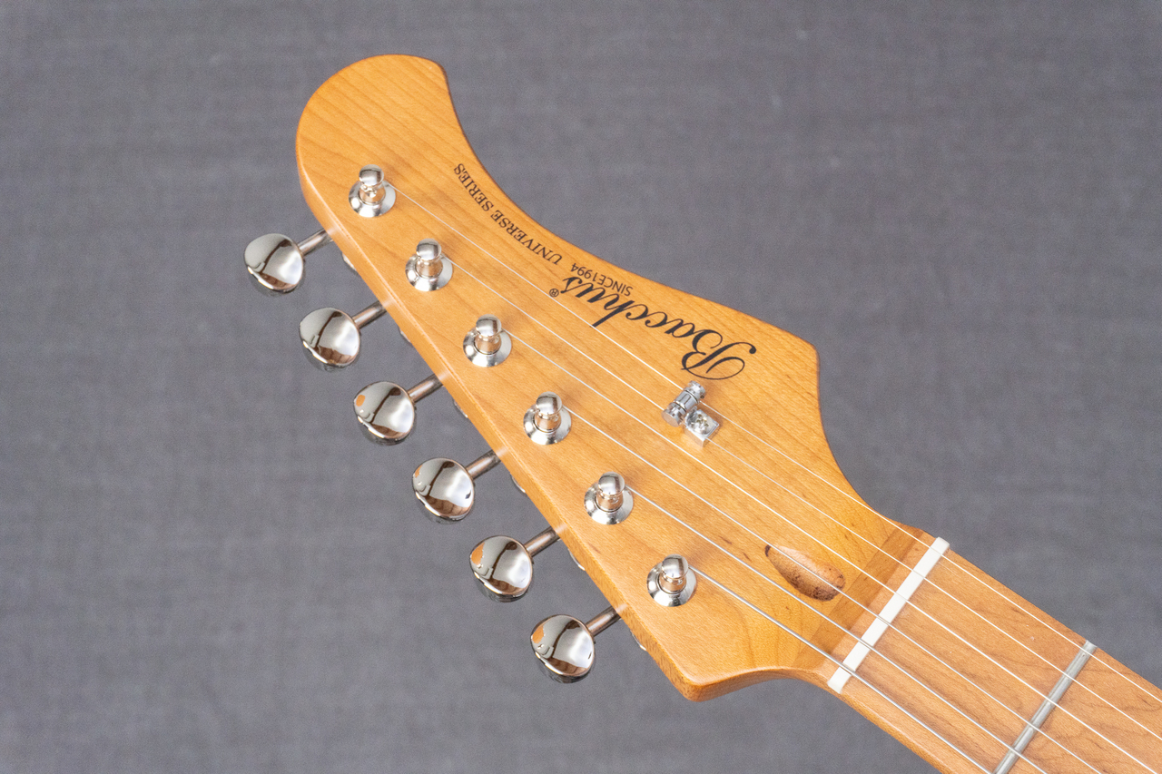 BacchusエレキTAC24 STD-RSM/M M-SFGゴトーロックペグ付 Amazon | BACCHUS バッカス TAC24 STD-RSM/M M-SFG エレキギター