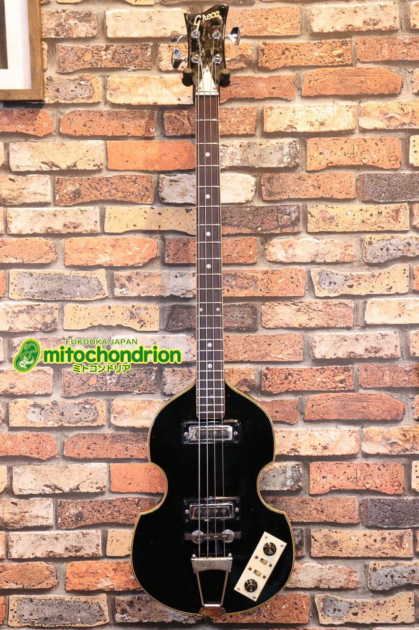 Greco 1970年前後 VB-200 / Black【初期ロゴ】（中古）【楽器検索