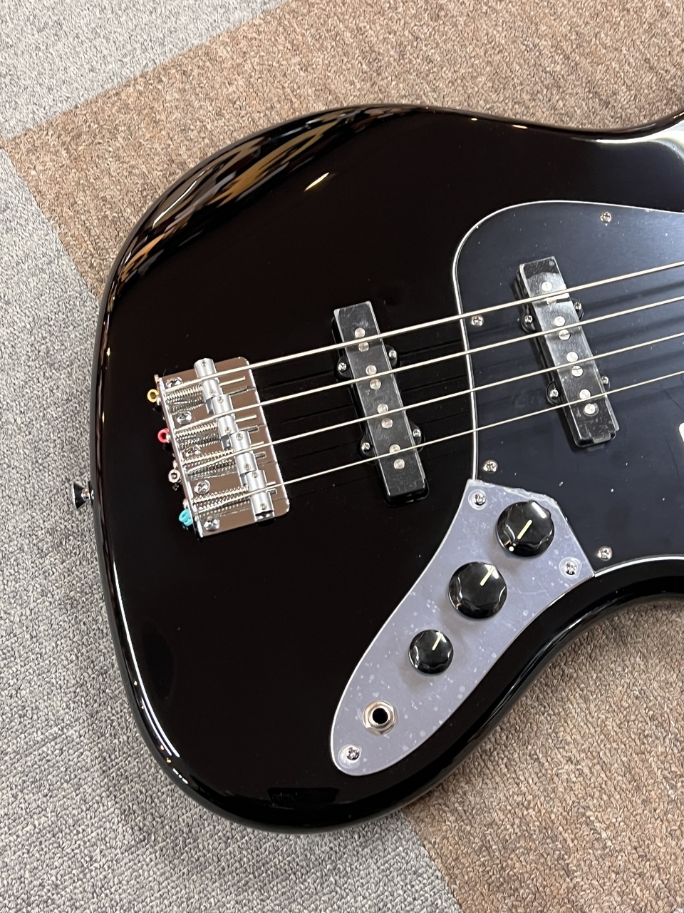 Jagard プレシジョンベース ブラック 黒 ジャガード Fender Standard