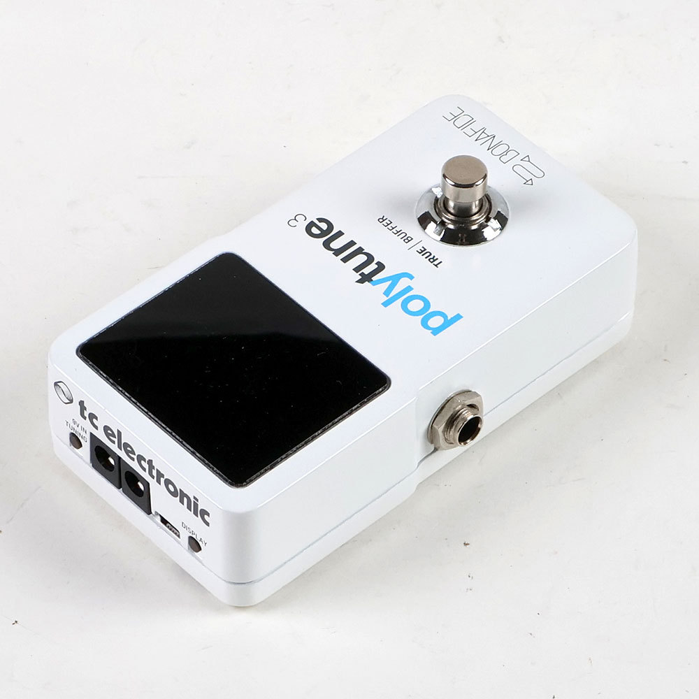 tc electronic 【中古】 チューナー tc electronic PolyTune 3