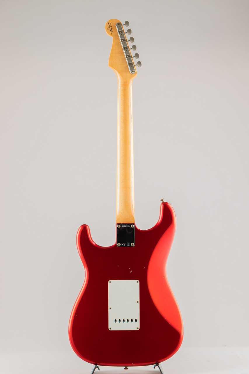 Fender Custom Shop 1960 Stratocaster Journeyman Relic/Candy Apple