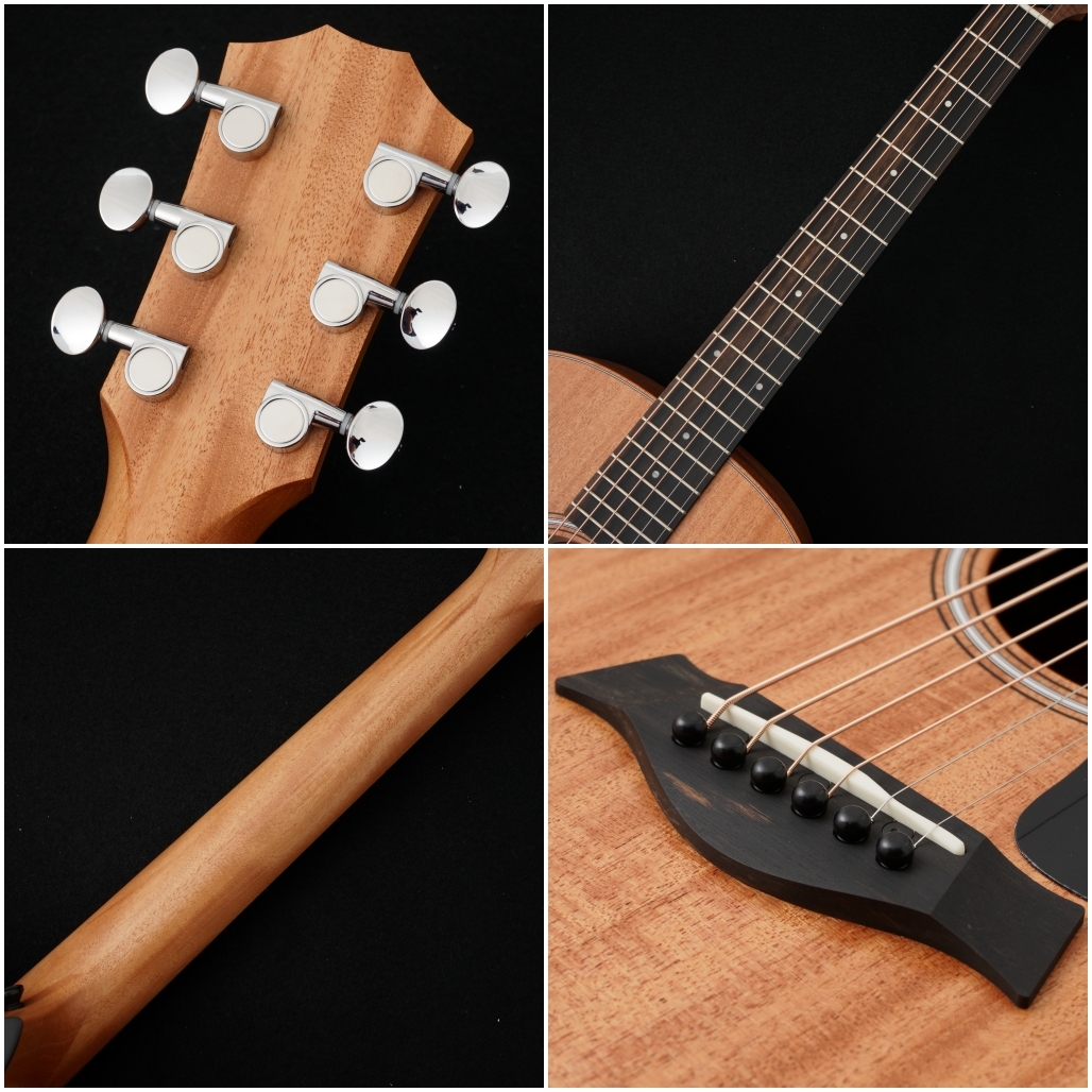 Taylor GS Mini-e Mahogany 【動画あり】【コンパクトサイズ】【48回無 Taylor GS Mini-e Mahogany 【動画あり】【コンパクトサイズ】【48回無