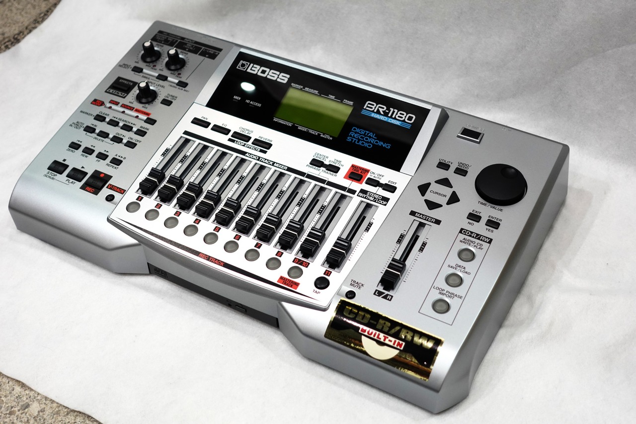 【美品】BOSS ボス BR-1180 CD MTR マルチトラックレコーダー br_1180_angle_main.jpg