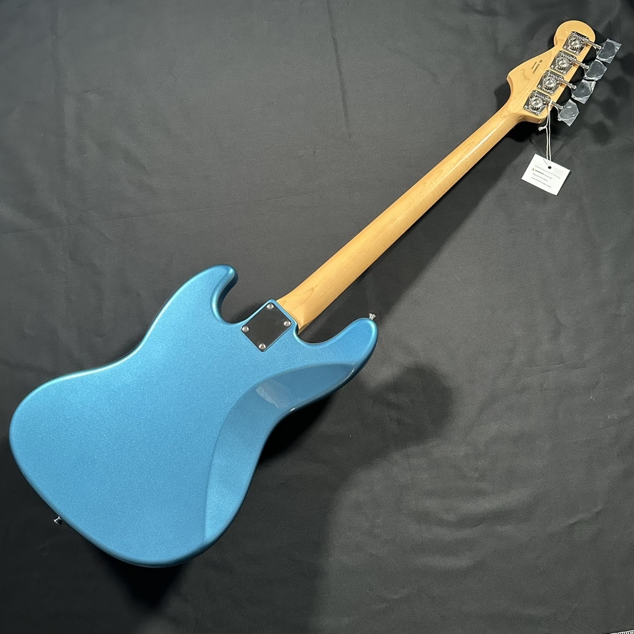 エレキベース ジャズベースタイプ アクアブルー SELDER Fender MEX Limited Player Plus x Blu DeTiger Jazz Bass (Sky