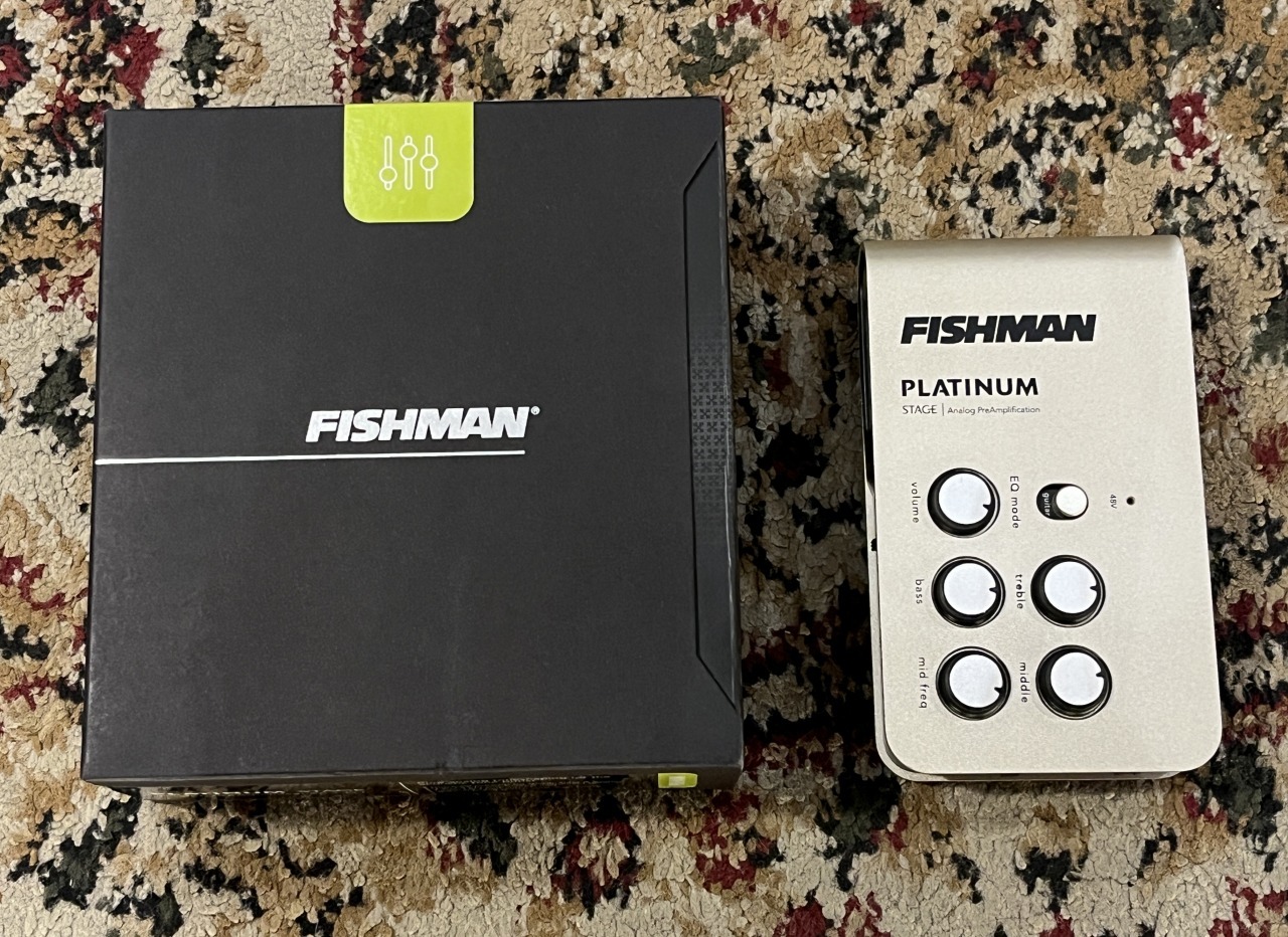 FISHMAN 【日本総本店】【4バンドEQ】Platinum Stage【ショッピング