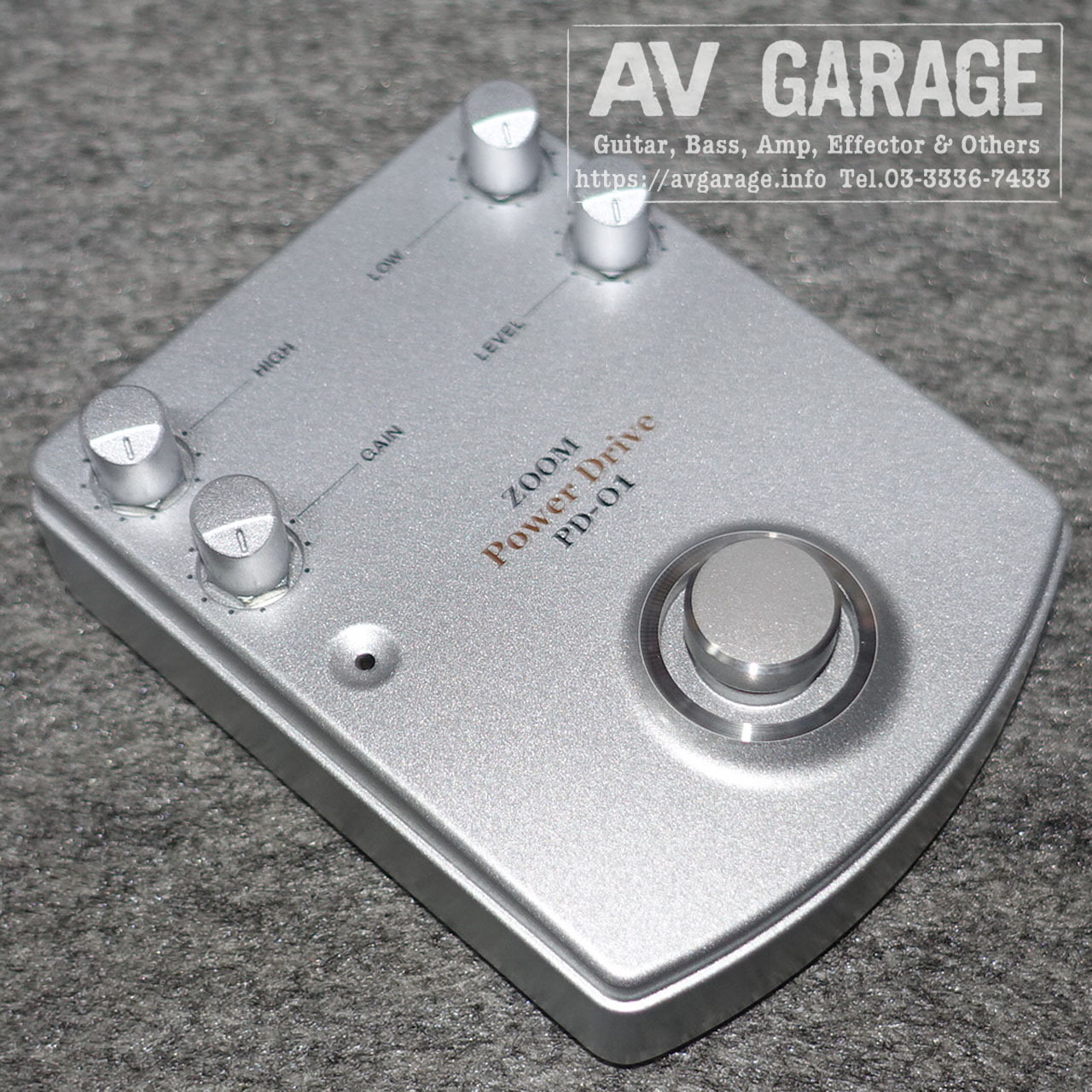 ギター ZOOM Power Drive PD-01 PD-01 ZOOM POWER DRIVE | Zoom