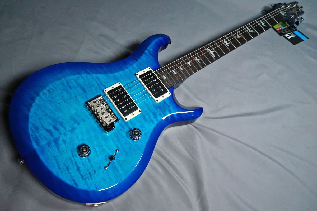 PRS S2 Custom24 2015年式 Teal Black P-90 器材 | stellargenesys.com