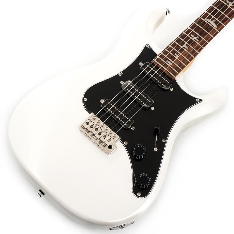 ギター PRS(Paul Reed Smith) / SE NF3 PRS SE NF3 MAPLE 【Pearl White】現物画像 ポールリードスミス(Paul