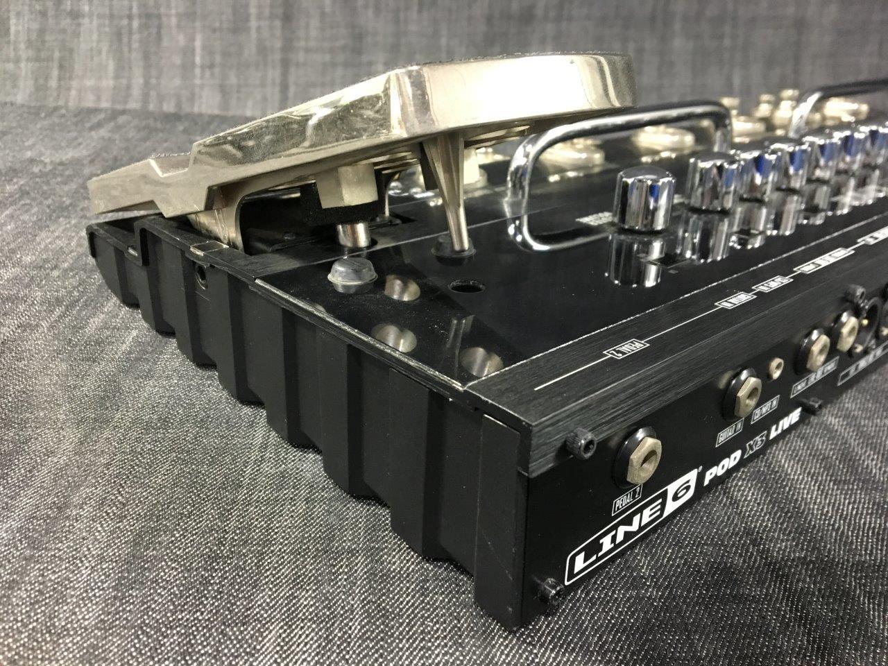 【line6】pod x3 live 訳あり特価 ケース付き Amazon | LINE6 POD X3 LIVE | マルチエフェクター | 楽器・音響機器