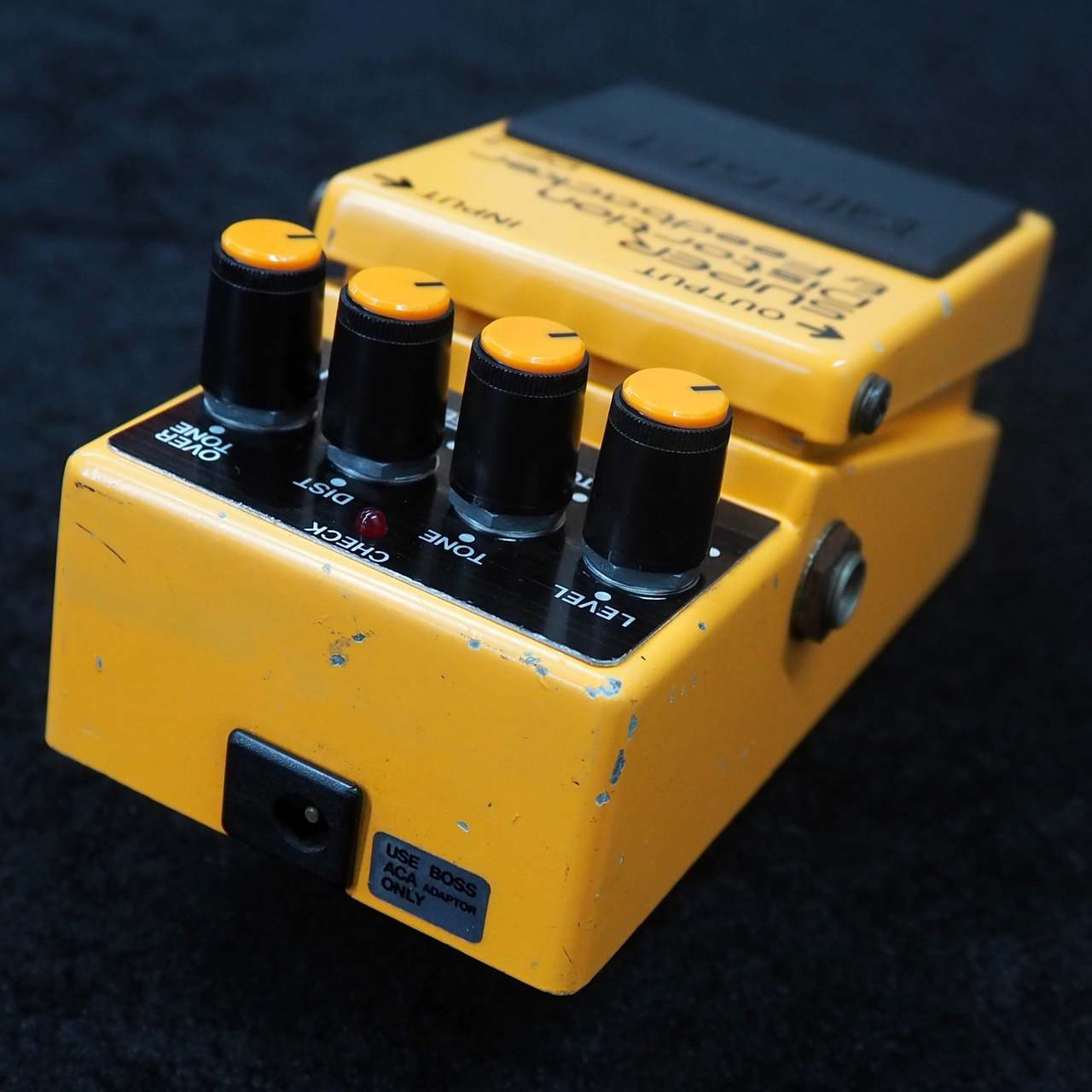 BOSS DF-2 SUPER Distortion & Feedbacker (JAPAN/Early Ver