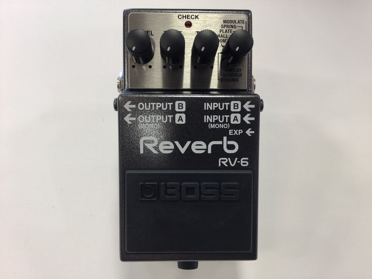 【送料無料人気SALE】BOSS RV-6 Reverb リバーブ　シマー ギター