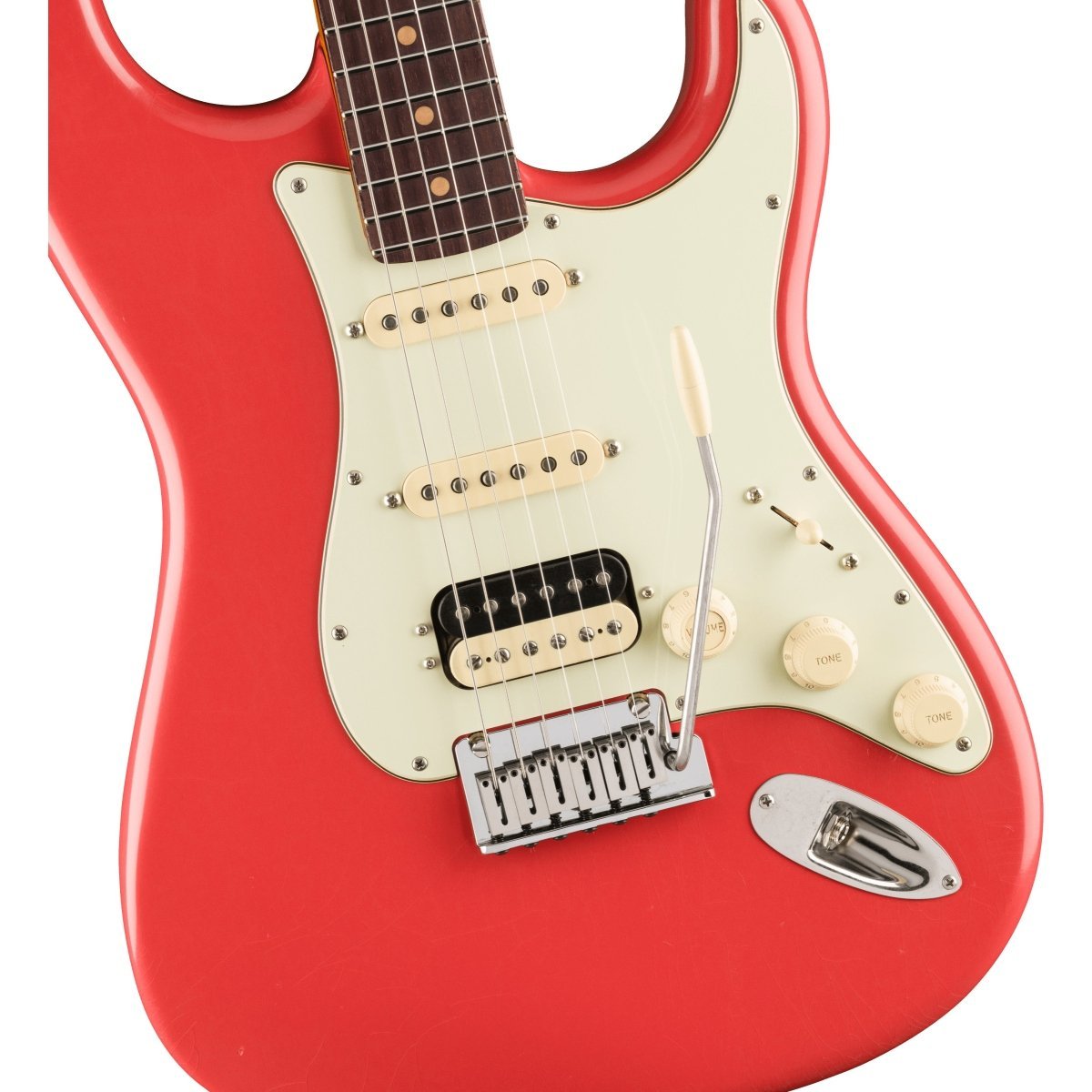 お*ー様 MJT Luxe 60s Stratocaster Fiesta Re Fender American Ultra Luxe Vintage 60s Stratocaster HSS Rosewood