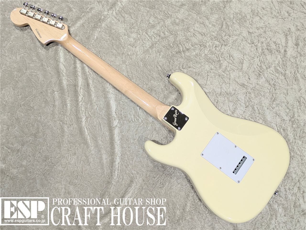 GrassRoots G-ST-SC/M / Vintage White（新品/送料無料）【楽器検索