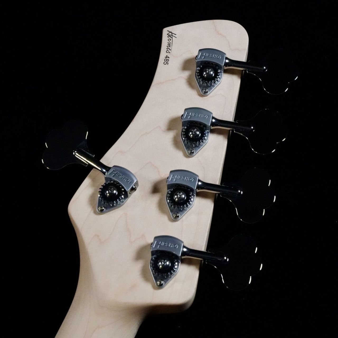 【BASS】Kikuchi Guitars Hermes MV5 NAT Hermes Series MV5 (Natural) by Kikuchi Guitars – Ikebe Musical