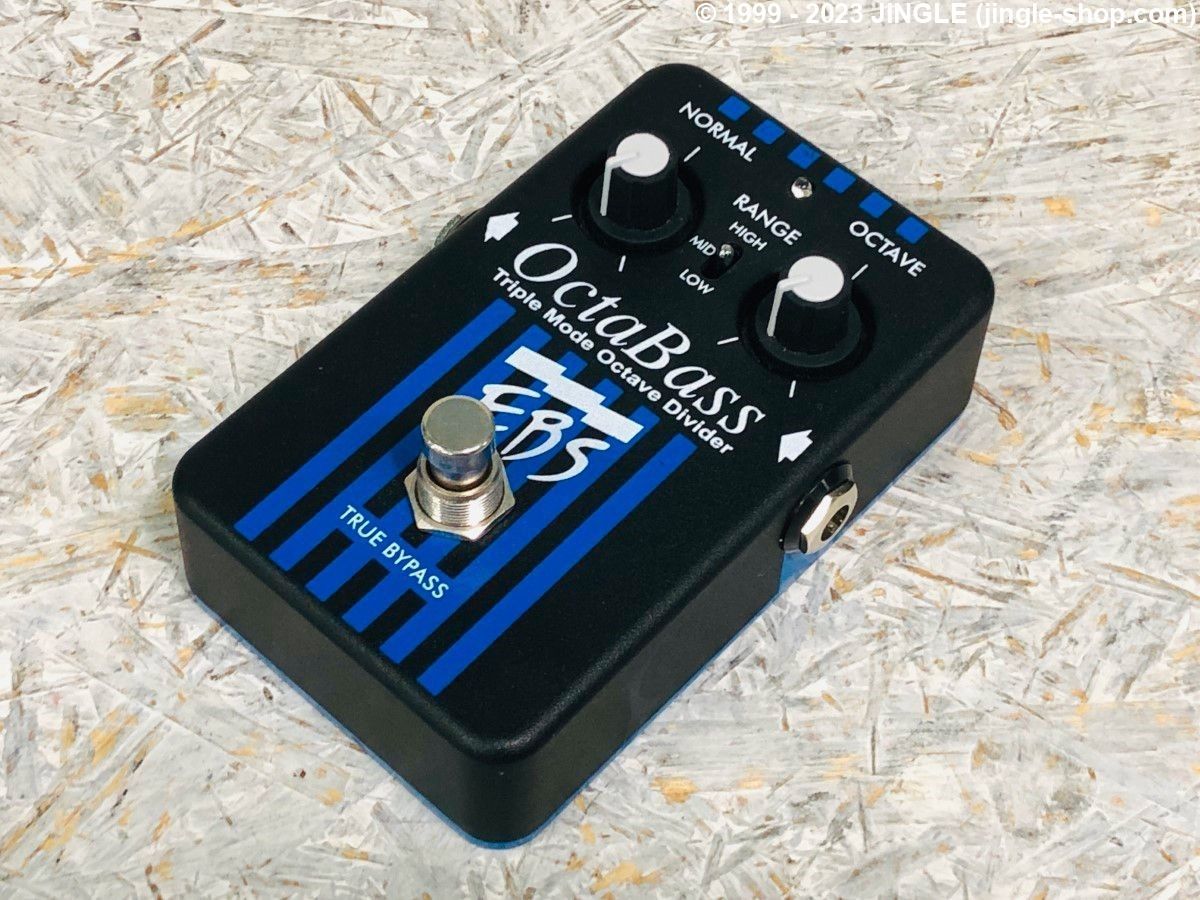 EBS OCTABASS True Bypass（中古）【楽器検索デジマート】