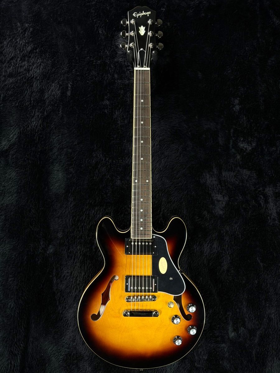 Epiphone ES-339 -Vintage Sunburst- #25071510640【3.615kg】【金利0