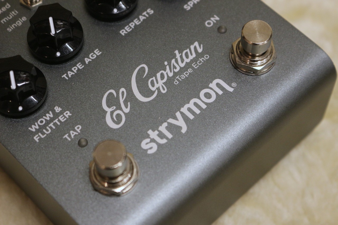 strymon 【USED】El Capistan V2 【テープエコー】（中古）【楽器検索