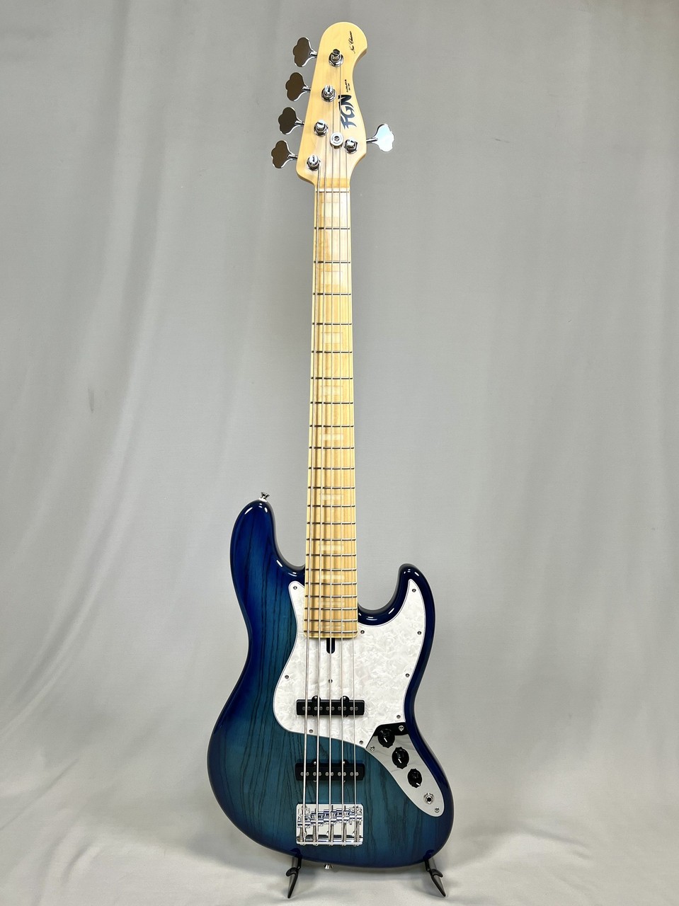 FUJIGEN(FGN) NJB100MBAHV-SBB (See-Thru Blue Burst)（新品）【楽器