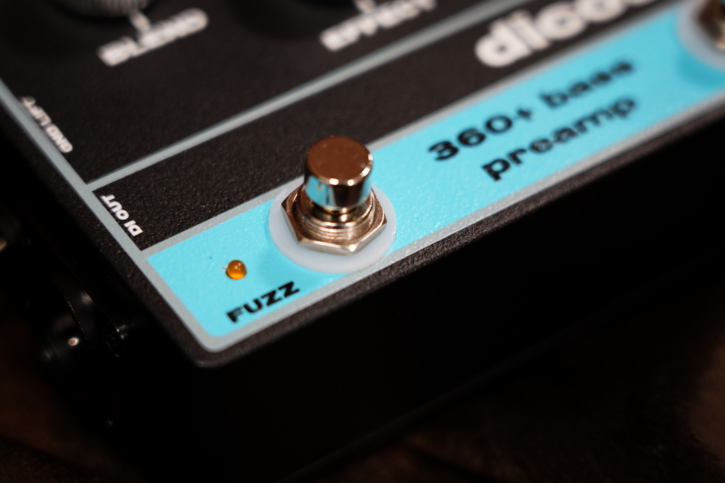 DiCosimo Audio 360+ Bass Preamp（新品/送料無料）【楽器検索デジマート】