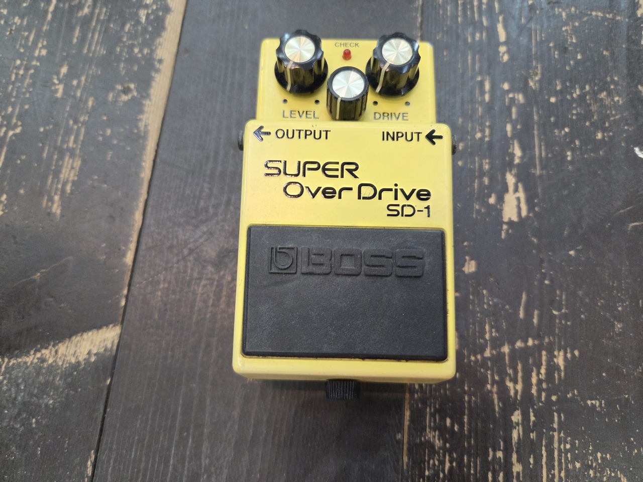 BOSS SD-1 ACA 数字6桁シリアル台湾製 BOSS SD-1 SUPER Over Drive 台湾製ACA（中古/送料無料）【楽器検索