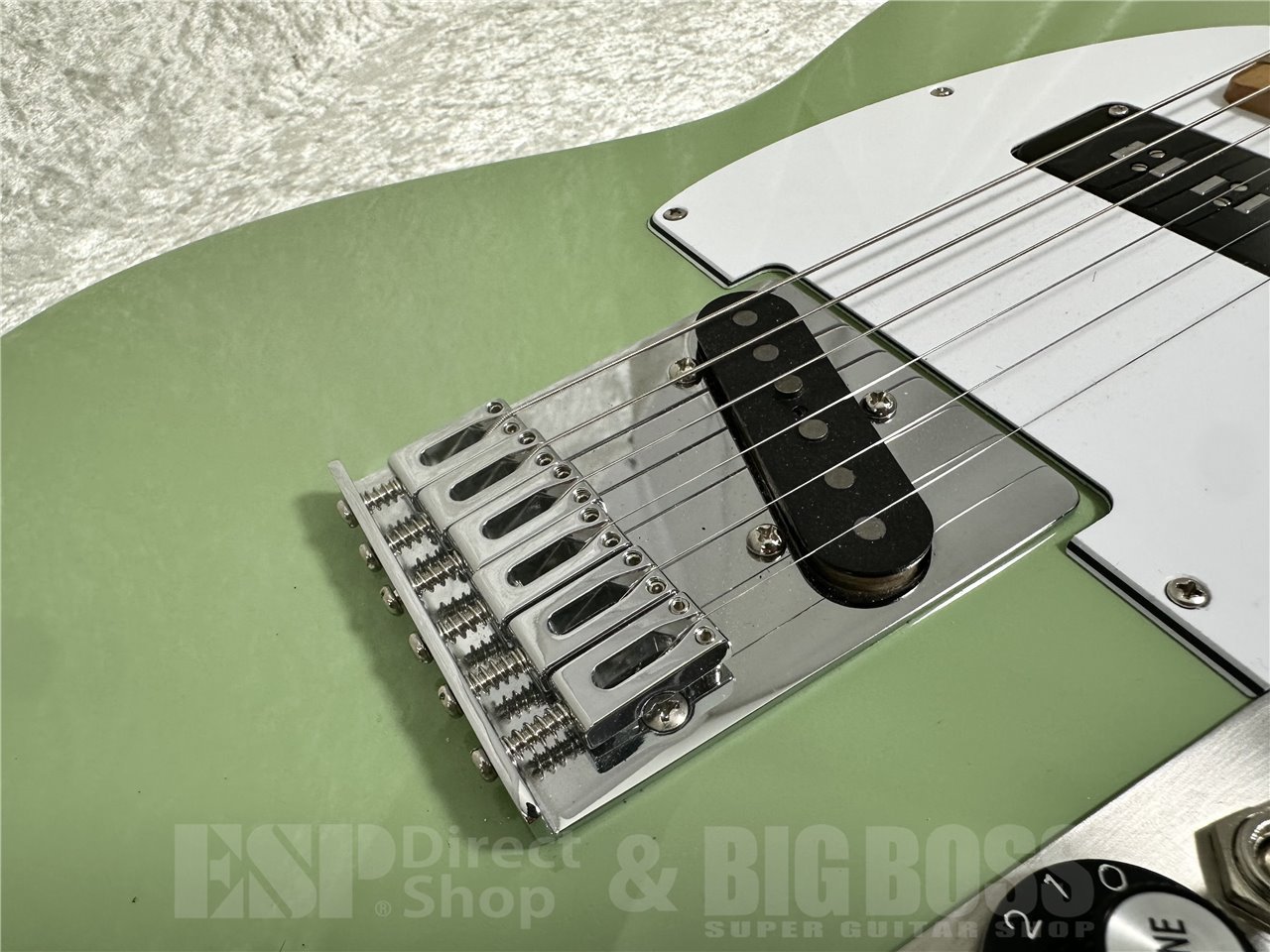 Fender Telecaster(Fender MEX 50s Road Worn Neck+Player II