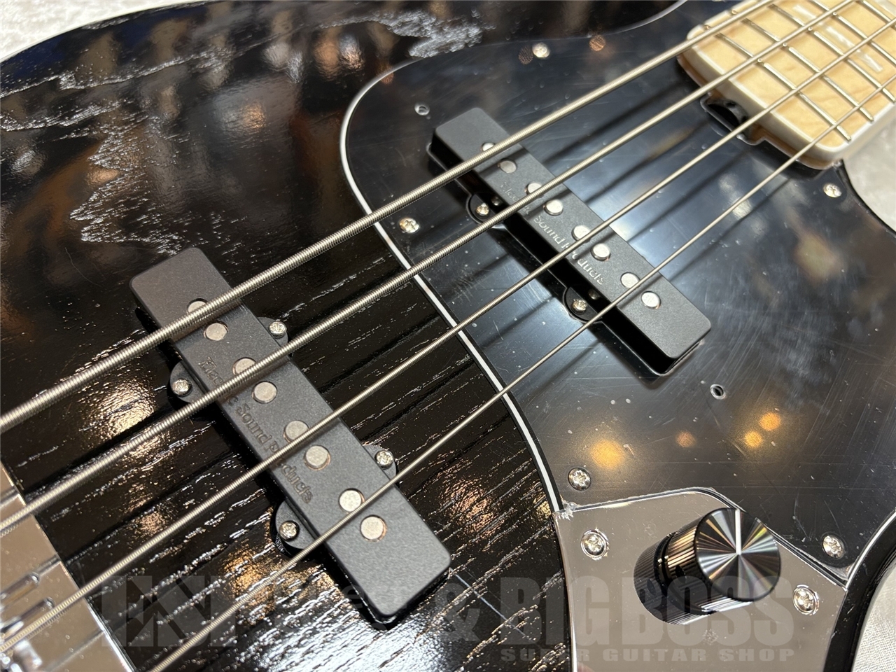EDWARDS E-AMAZE-AS/M【Solid Black】（新品/送料無料）【楽器検索