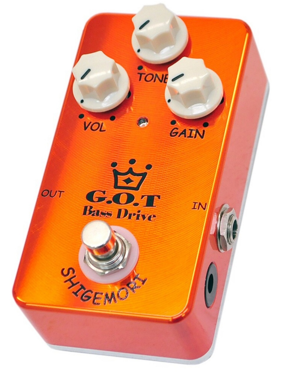 Shigemori G.O.T Bass Drive エフェクター（新品）【楽器検索デジマート】