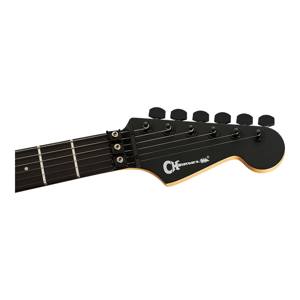 CHARVEL シャーベル 610-RR エレキギター ブラック系 シリアルNo