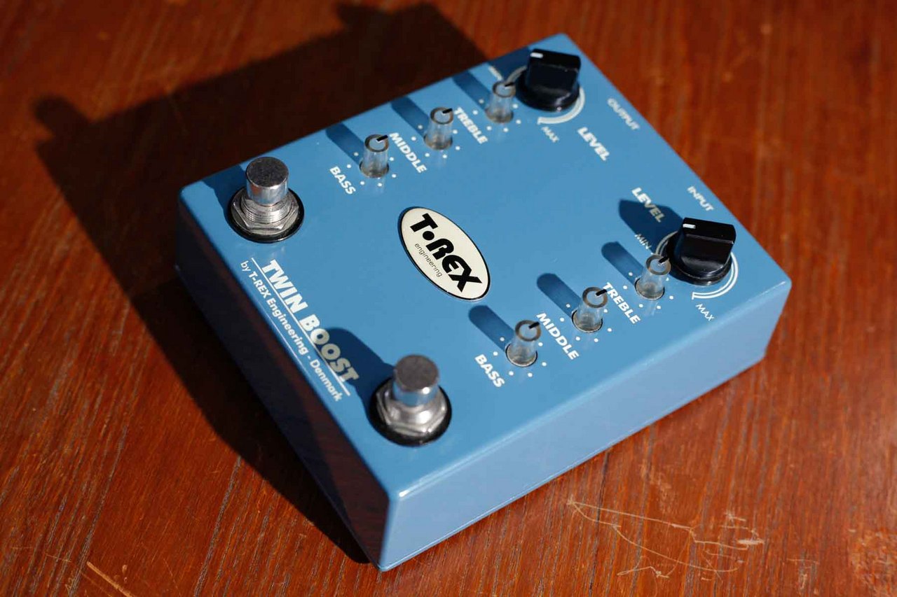 T-rex TWIN BOOST【USED】（中古）【楽器検索デジマート】