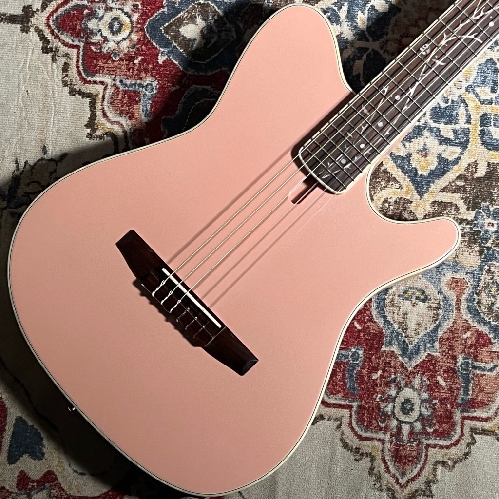 Ibanez TOD10N PAF Pearl Pink Flat エレガット Tim Henson Signature