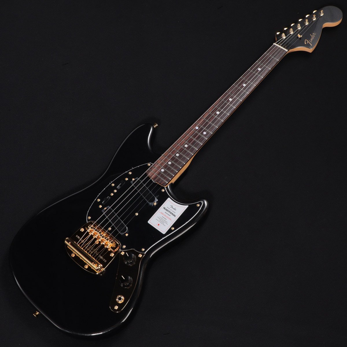 Fender Made in Japan Traditional 2025 Collection 60s Mustang Black