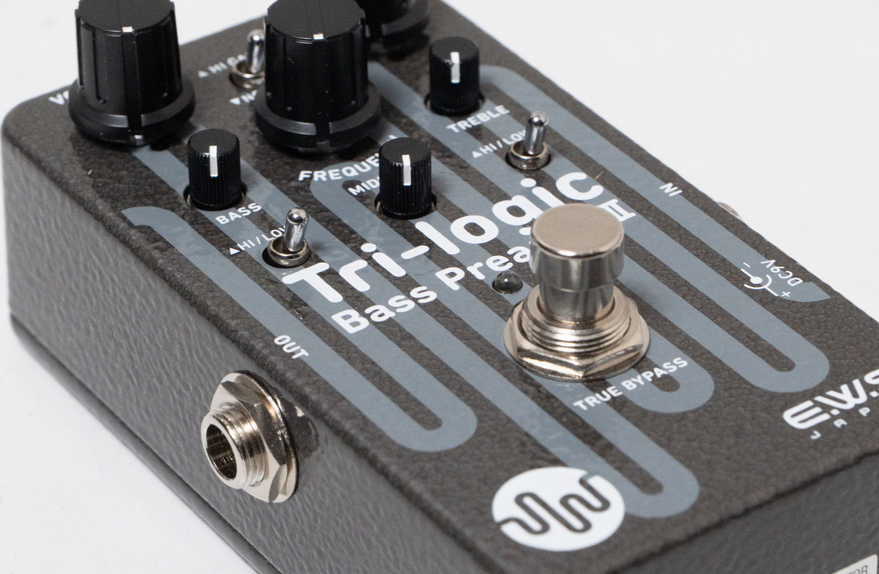 E.W.S. Tri-logic Bass Preamp 3【GIB横浜エフェクター館】（新品/送料