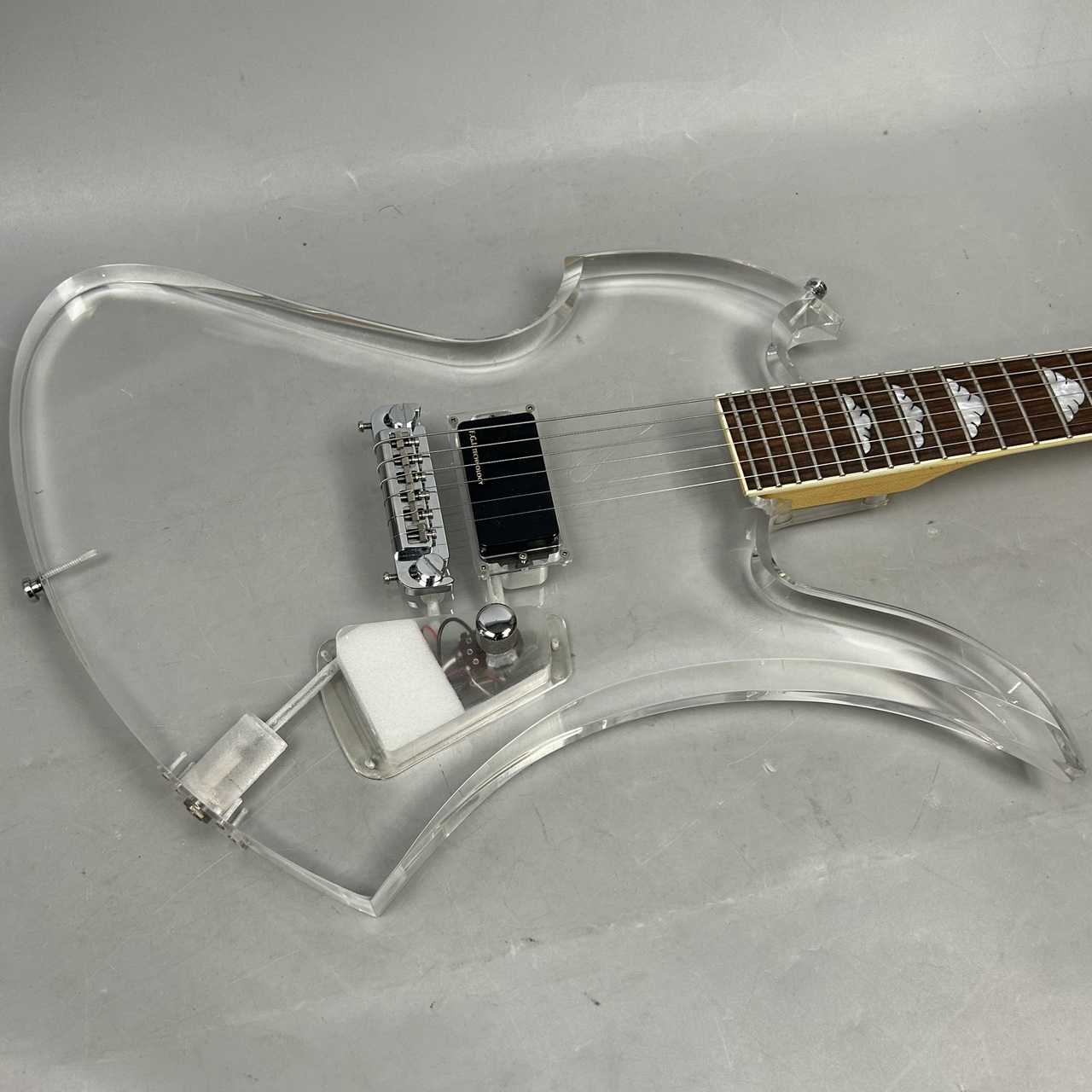 Burny MG-115C hide Model