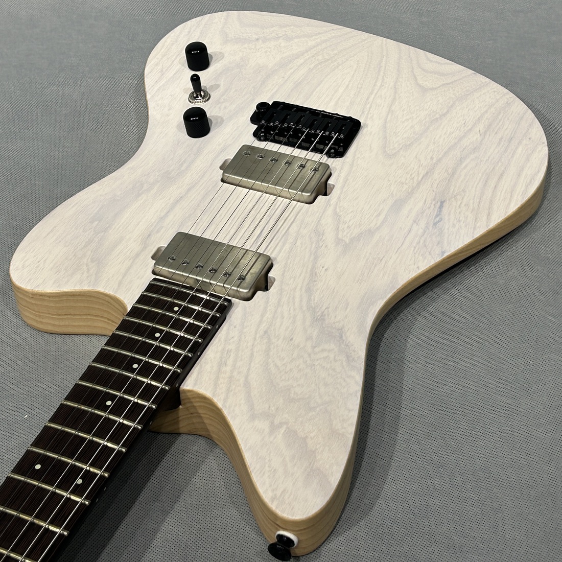 SAITO GUITARS S-622JMC WWS 2H BA2 Trans White Ash-Wenge（B級特価