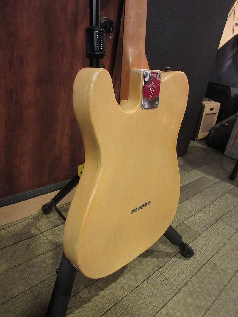 Fender 1968 Telecaster Blond Rose Fingerboard（ビンテージ）【楽器