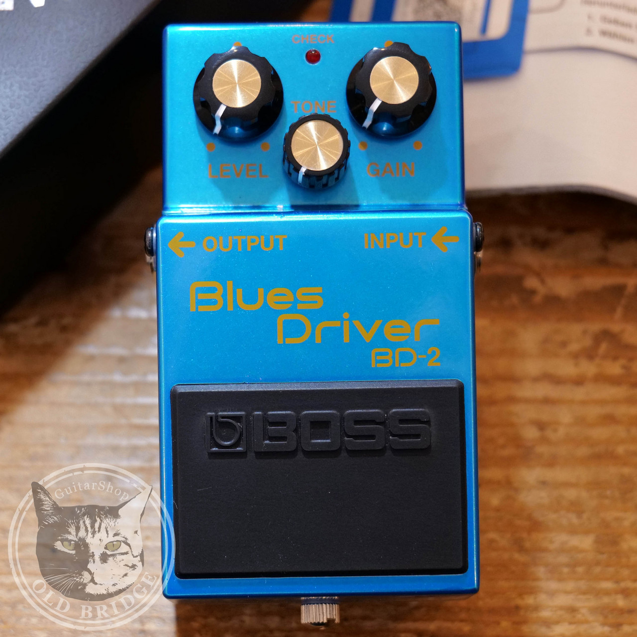 BOSS BD-2-B50A Blues Driver 50th Anniversary（中古）【楽器検索 