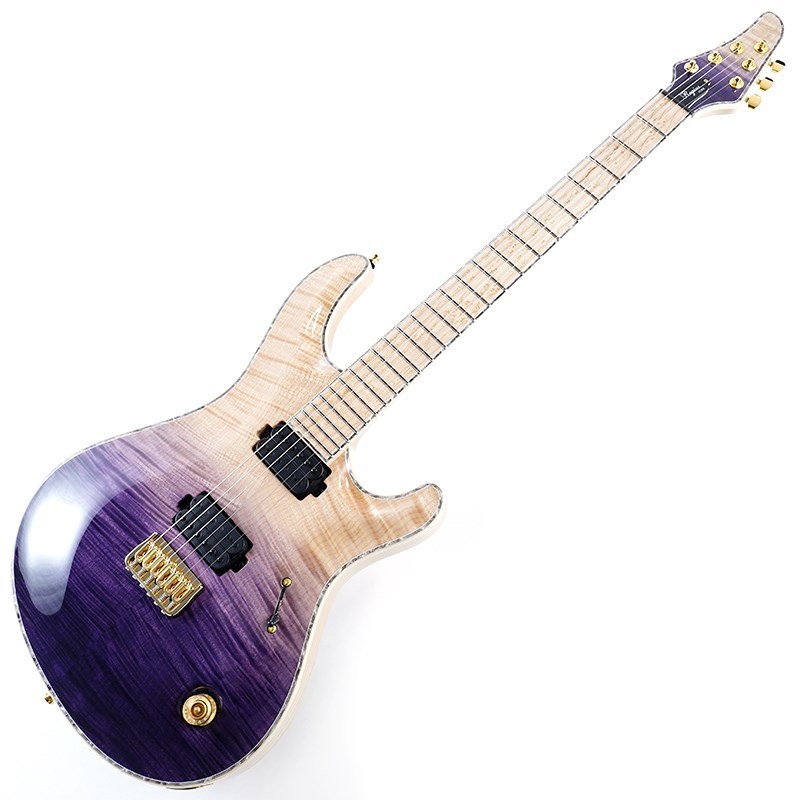 MAYONES Regius Core 6 (Trans Purple Hprizon Gloss) NAMM 2025（新品