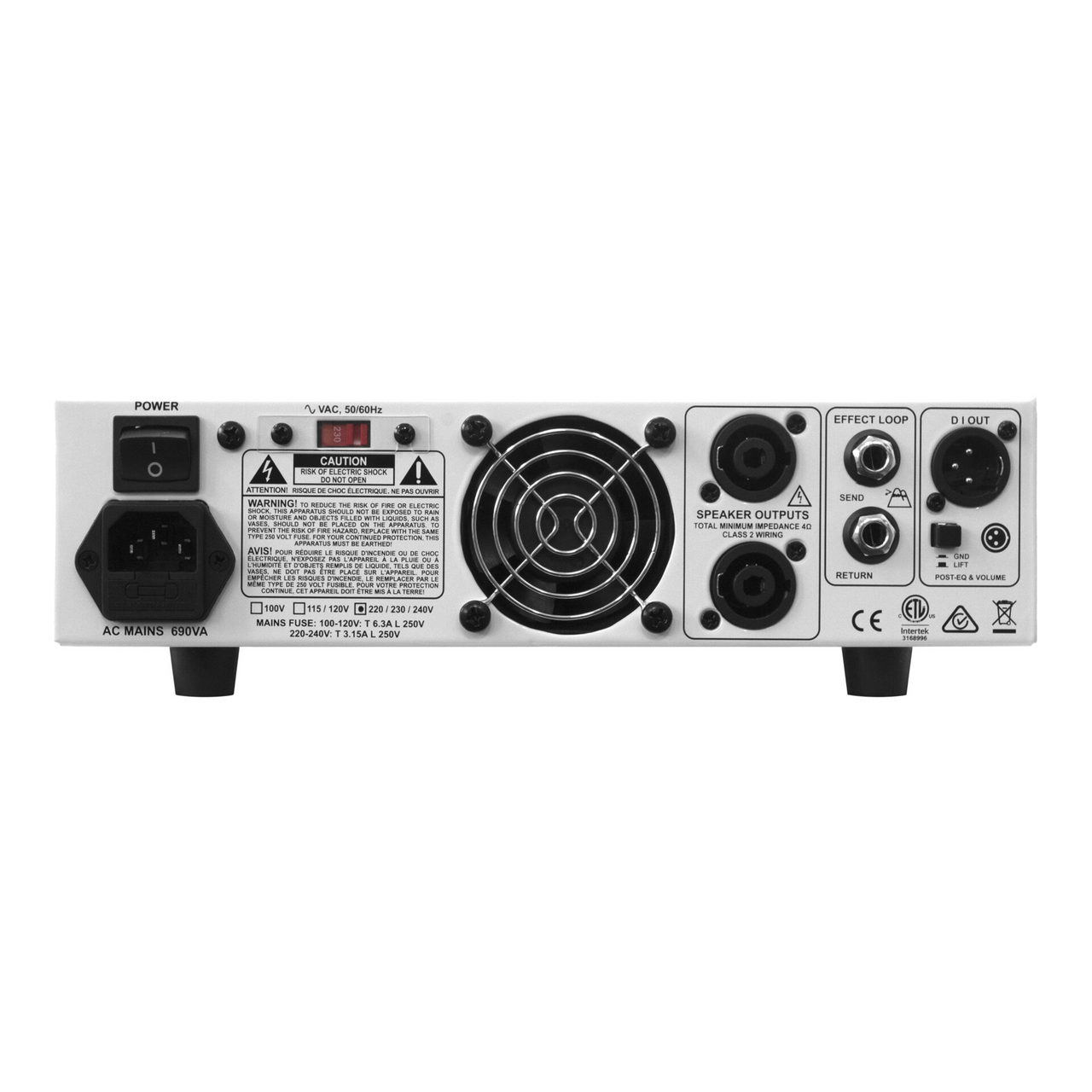 ORANGE Little Bass Thing【500W対応・高機能/超軽量ベースヘッド