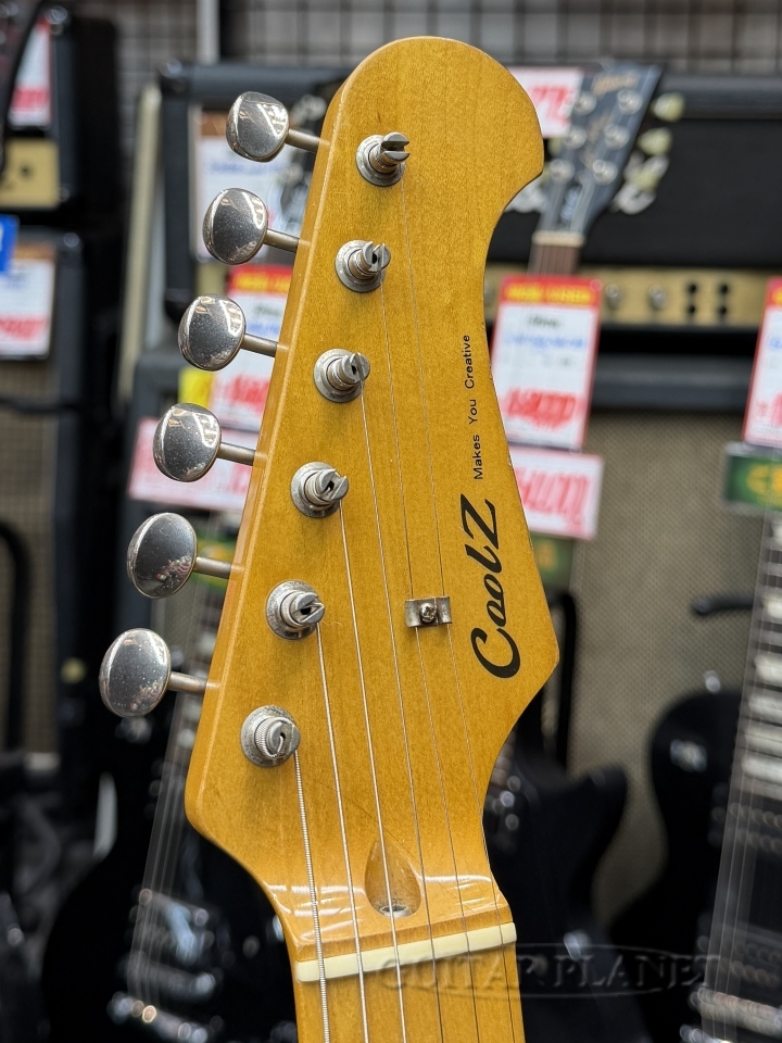 Cool Z ZST-1M -2TS (2 Tone Sunburst)- 2009年製 【3.45kg】【CFS
