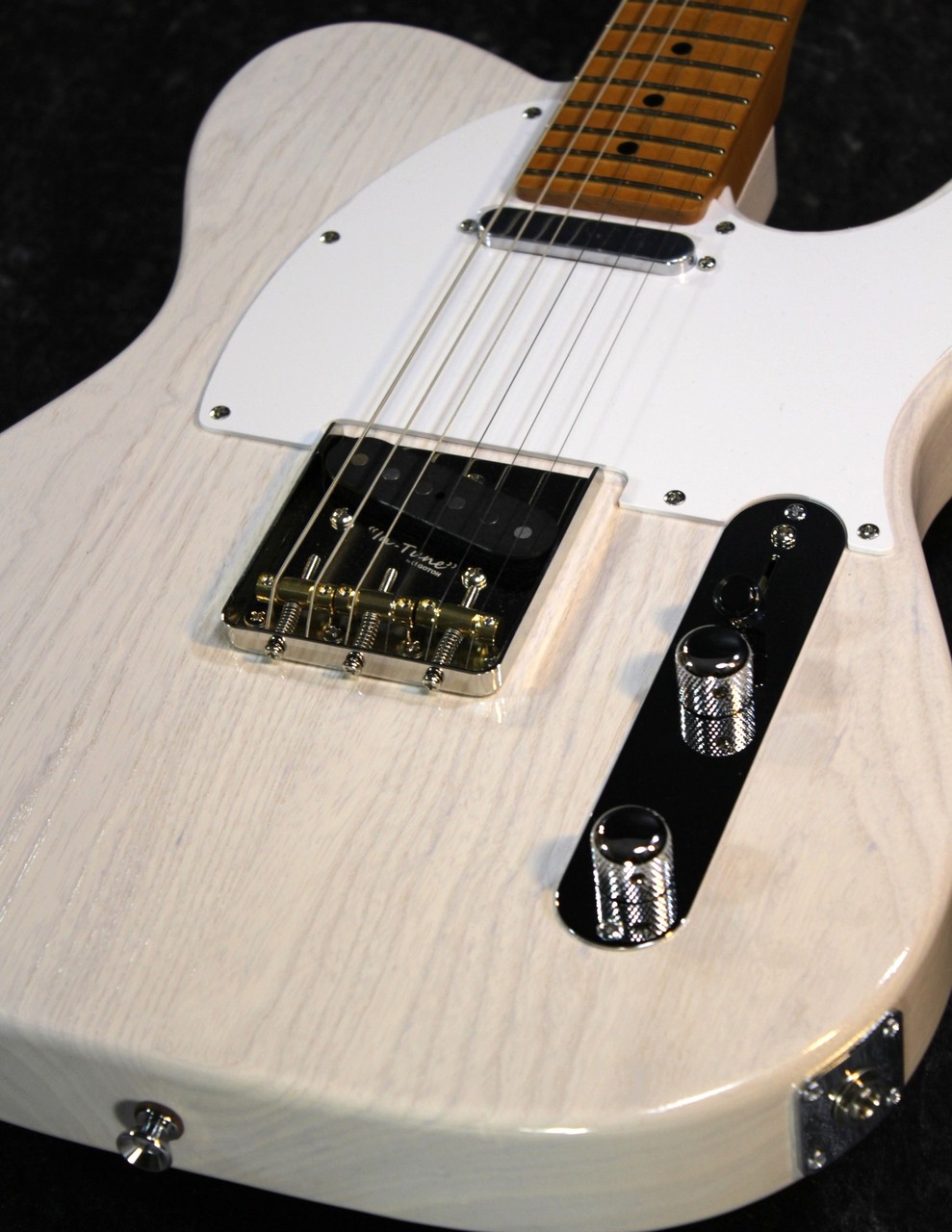 ギター Kanade SOUND DESING KTL-AS Kanade SOUND DESIGN KTL-AS Maple / White Blonde #00366【3.47kg