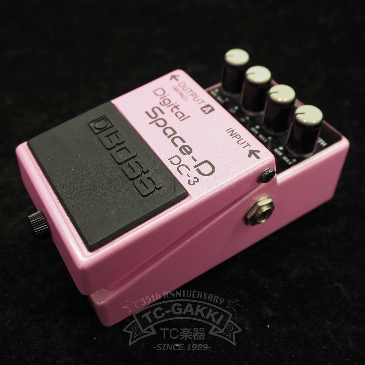 BOSS DC-3 Digital Space-D (JAPAN)（中古）【楽器検索デジマート】