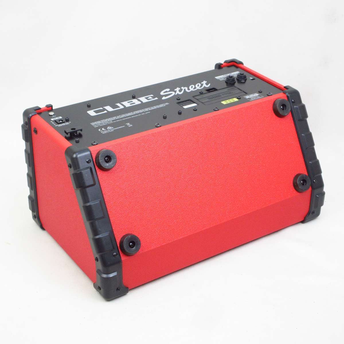 Roland Cube Street Red CUBE-ST-R Battery Powered Stereo Amplifier