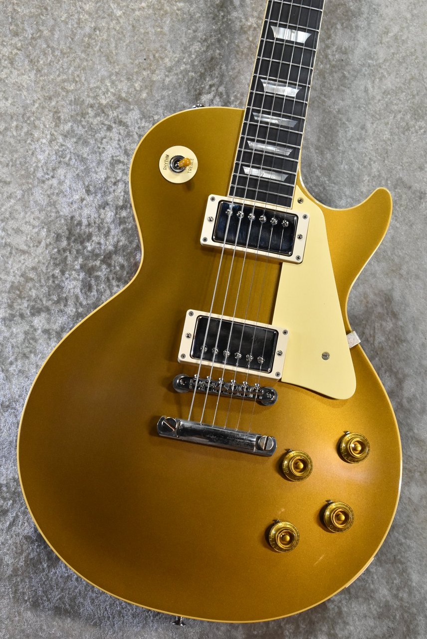 ギター Gibson Custom Shop Les Paul 1957 Reissue Gibson Custom Shop 1957 Les Paul Custom Reissue 2-Pickup VOS