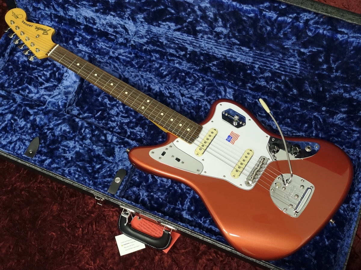 Fender Johnny Marr Jaguar RW Metallic KO（新品/送料無料）【楽器