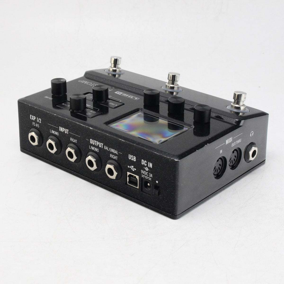 HX STOMP本体(純正電源、USB付き) LINE6 HX Stomp ギター