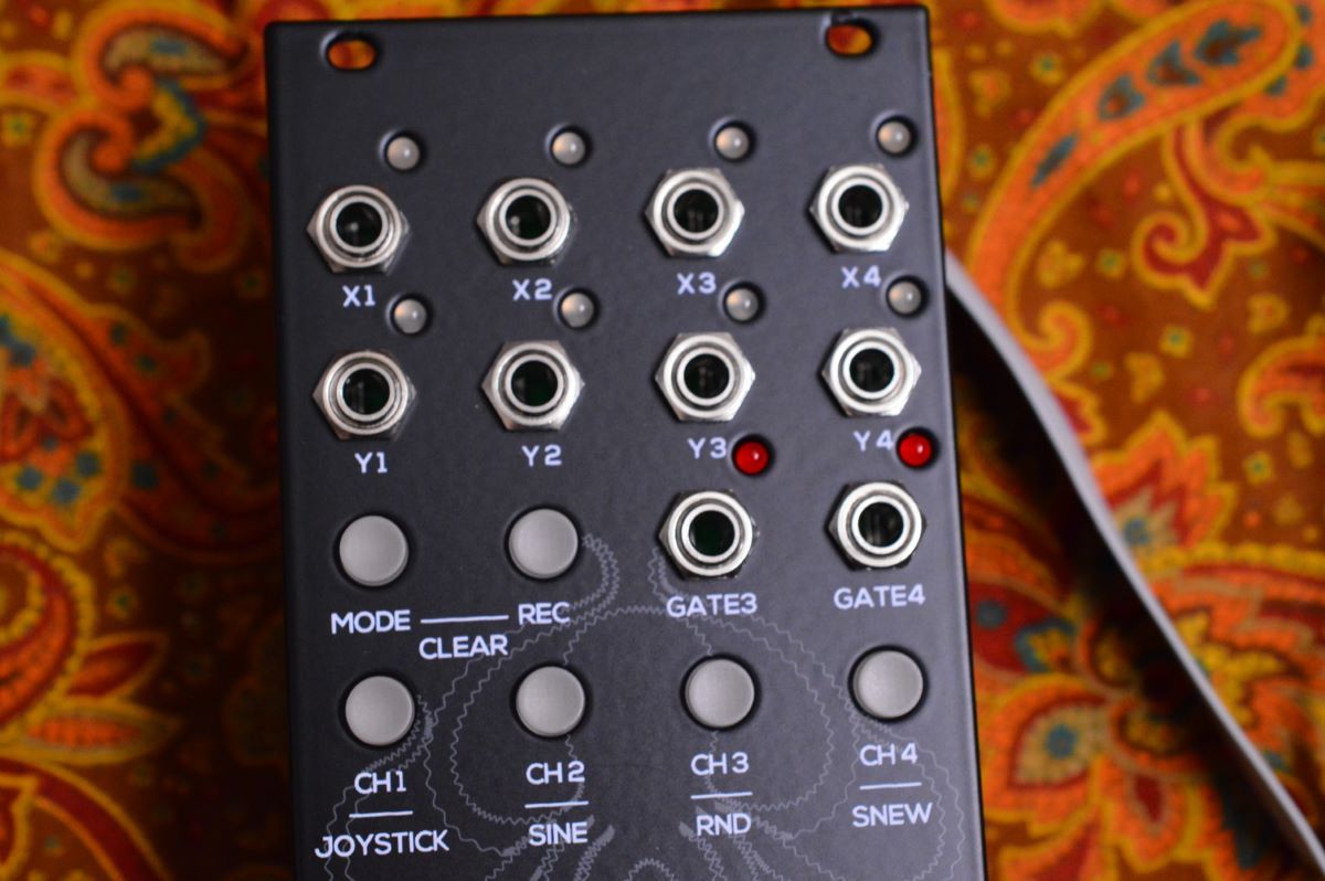 Erica Synths Black Joystick2 ＃２（中古/送料無料）【楽器検索