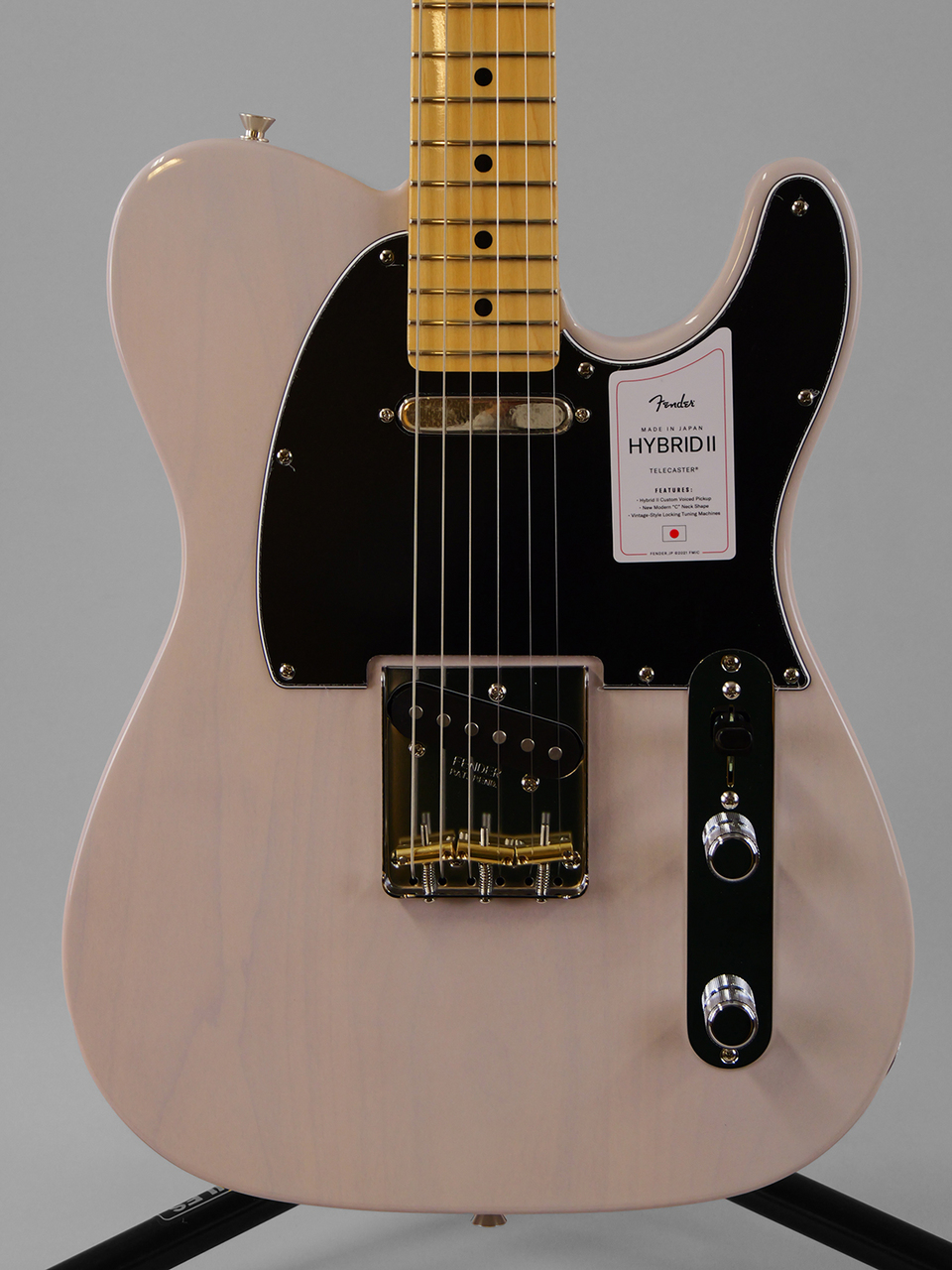 Fender Made in Japan Hybrid II Telecaster 2025 (US Blonde